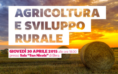 AGRICOLTURA E SVILUPPO RURALE